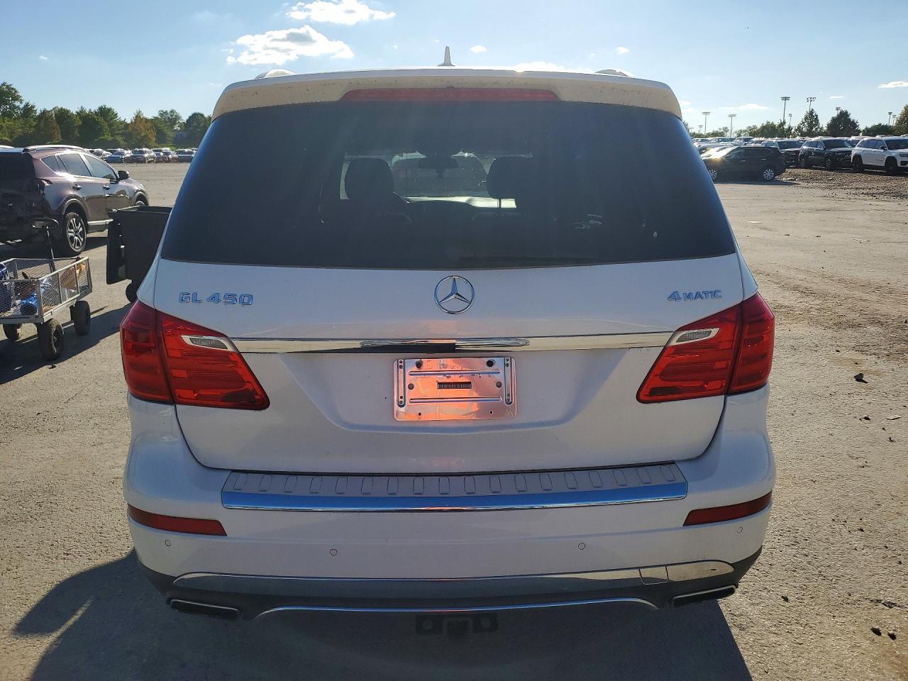 2013 Mercedes-Benz Gl 450 4Matic - Фото 6