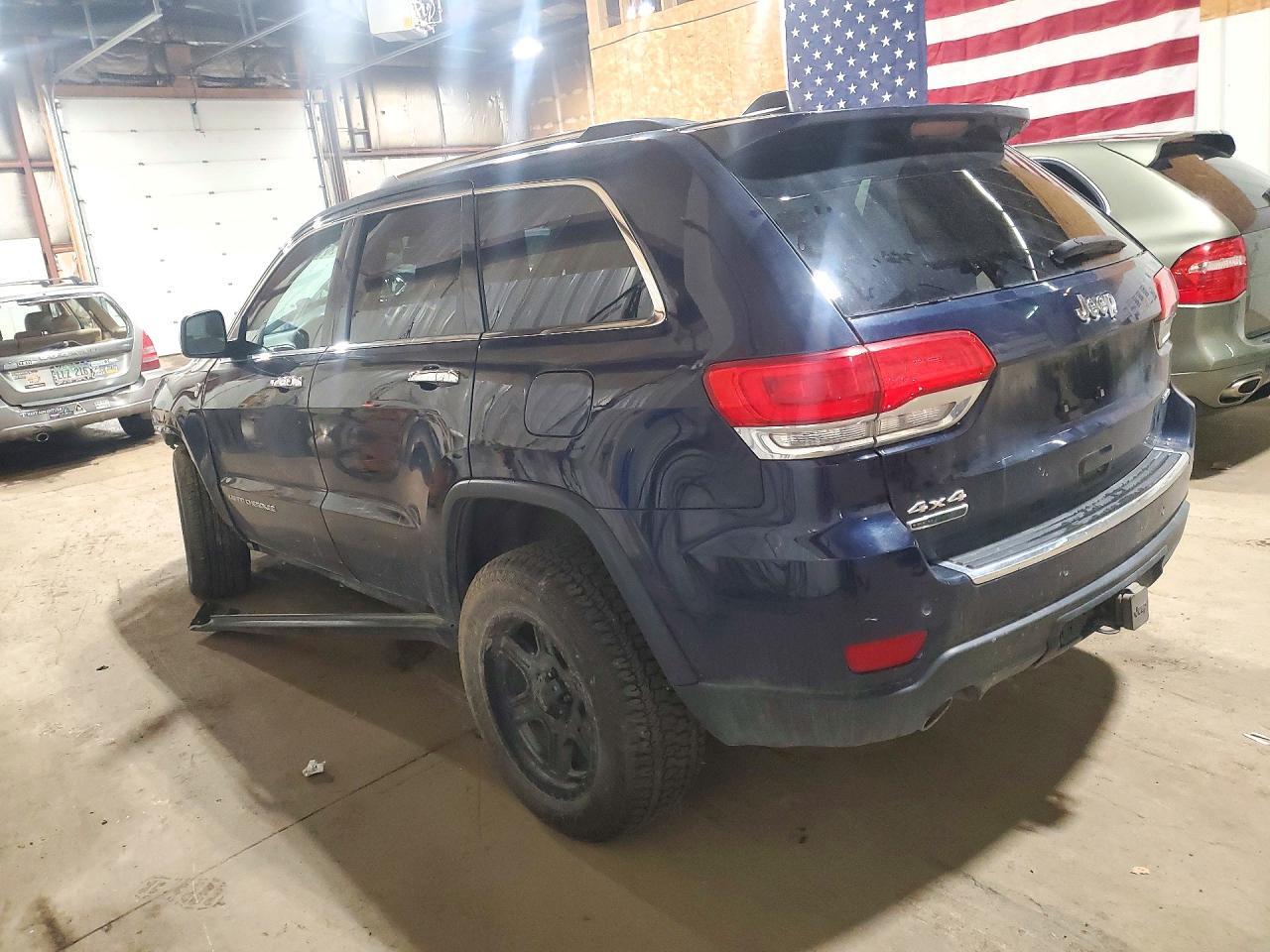 2014 Jeep Grand Cherokee Limited - Фото 2