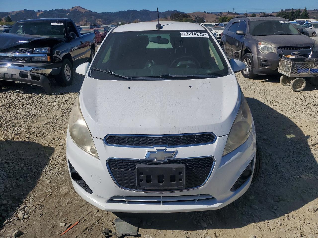 2014 Chevrolet Spark Ls - Фото 5