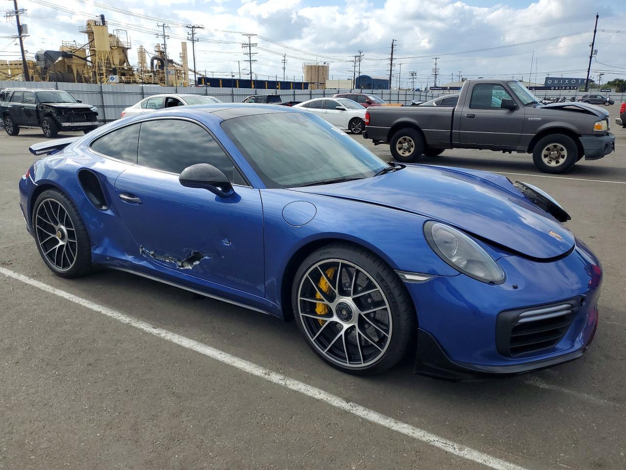 2018 Porsche 911 Turbo - Image 4