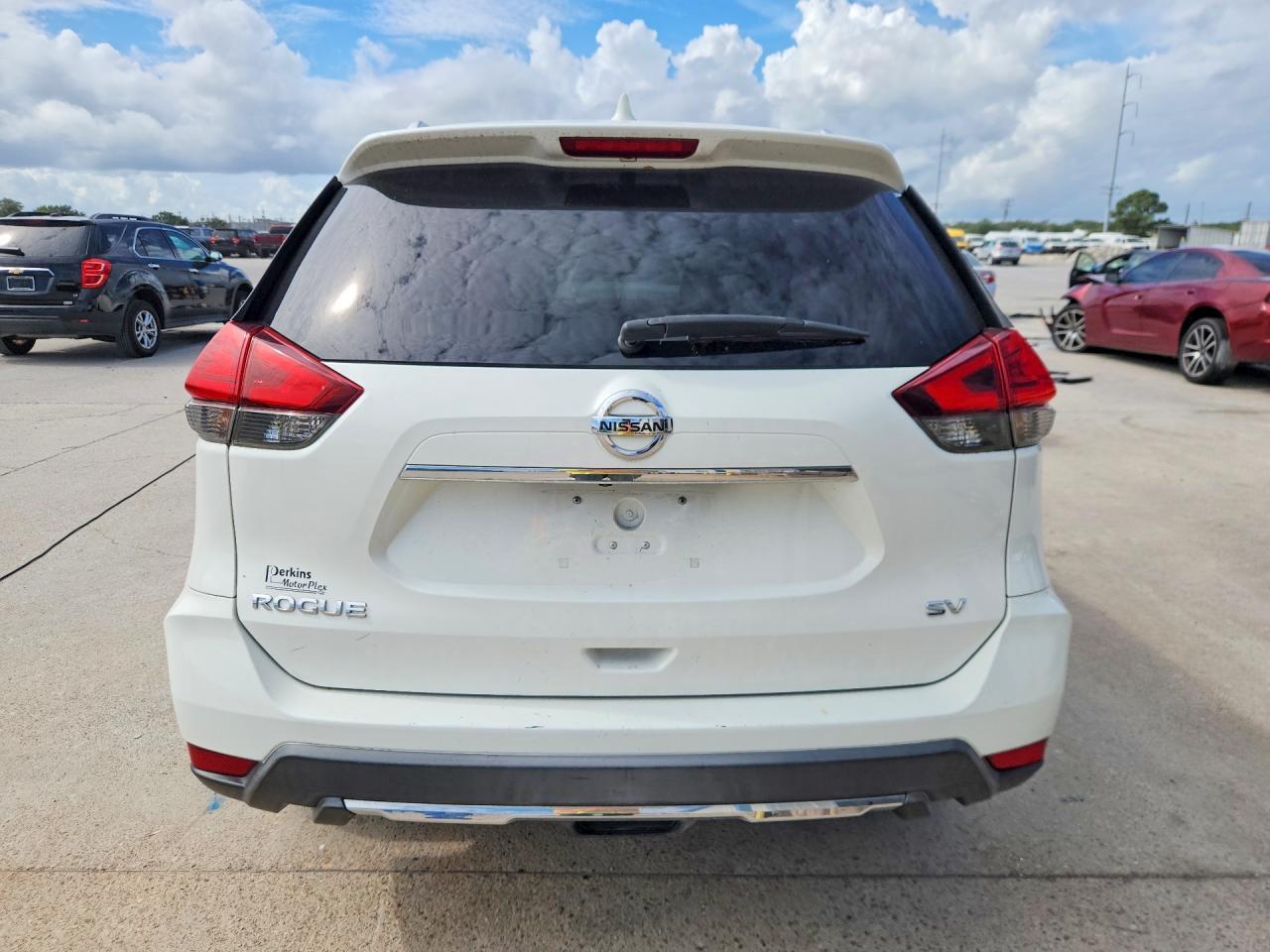 2017 Nissan Rogue Sv - Фото 6