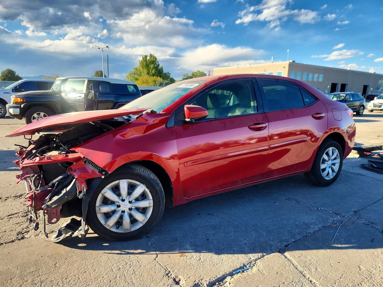 2016 Toyota Corolla Le