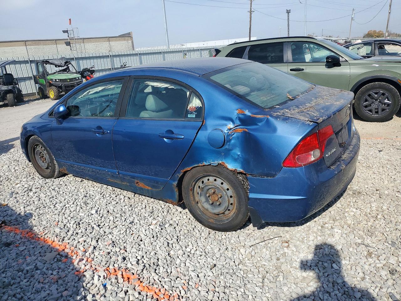 2008 Honda Civic Lx - Image 2