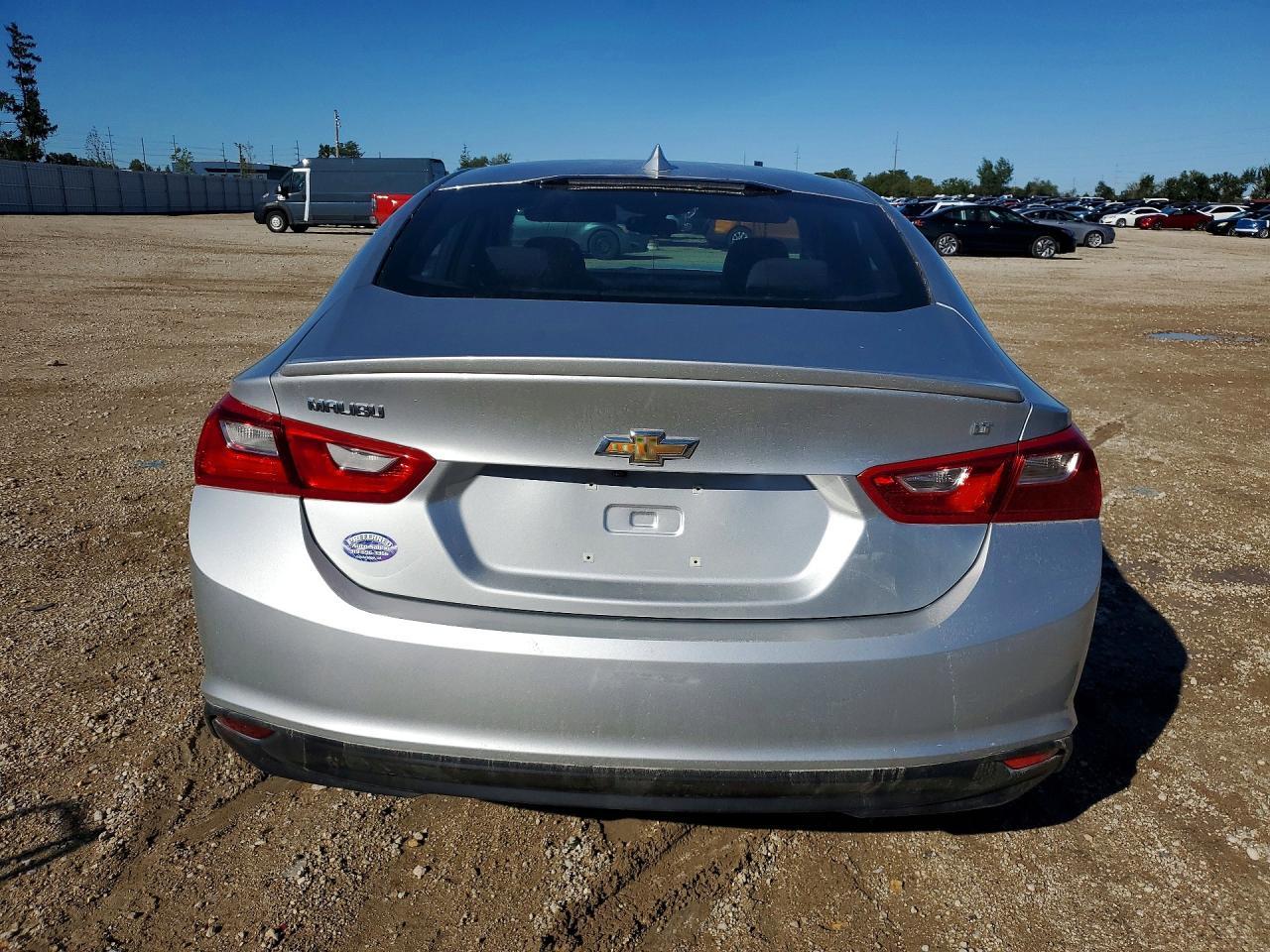 2018 Chevrolet Malibu Lt - Фото 6