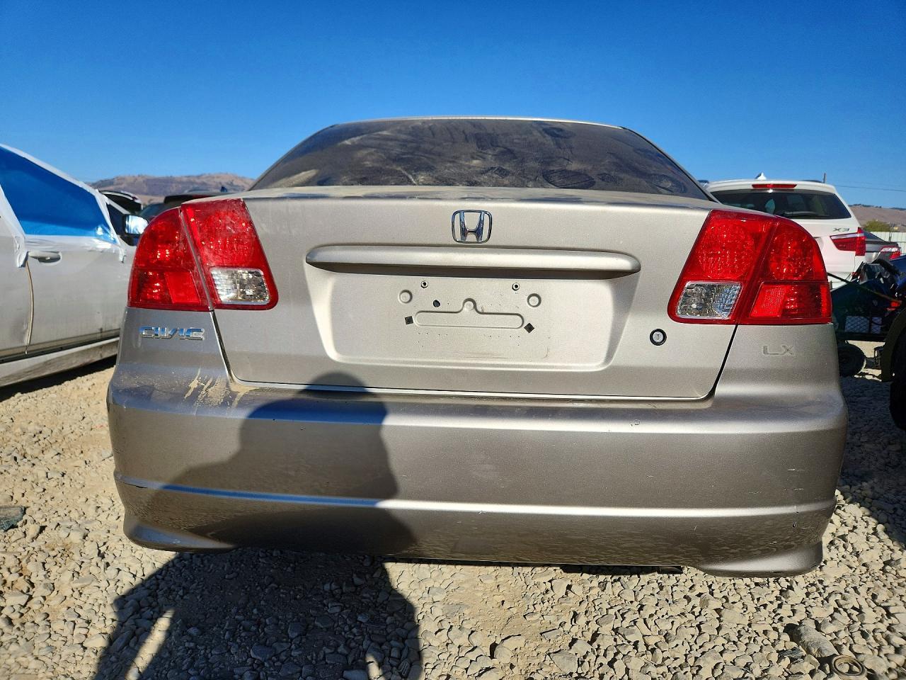 2004 Honda Civic Lx - Фото 6