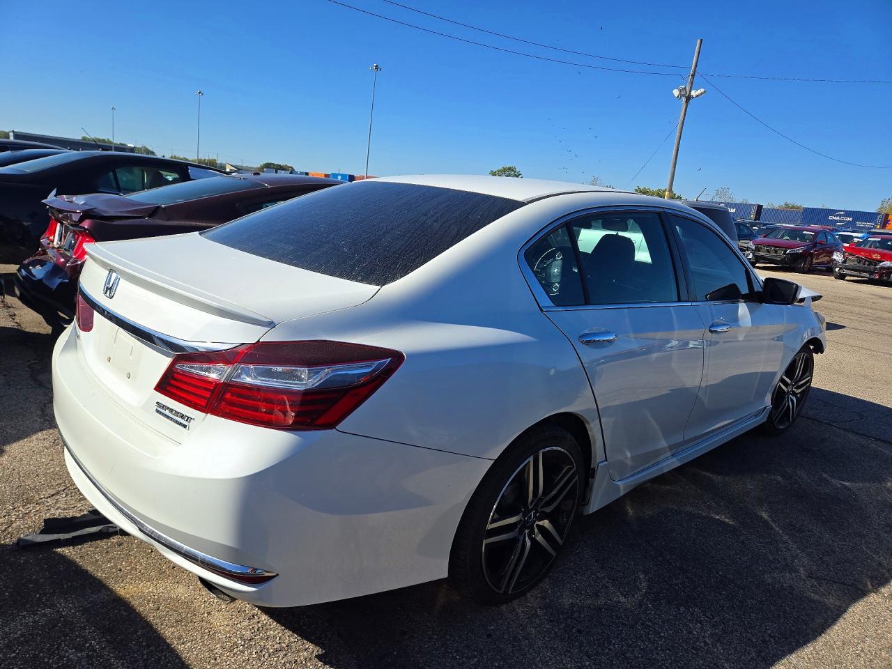 2017 Honda Accord Sport Special Edition - Фото 3