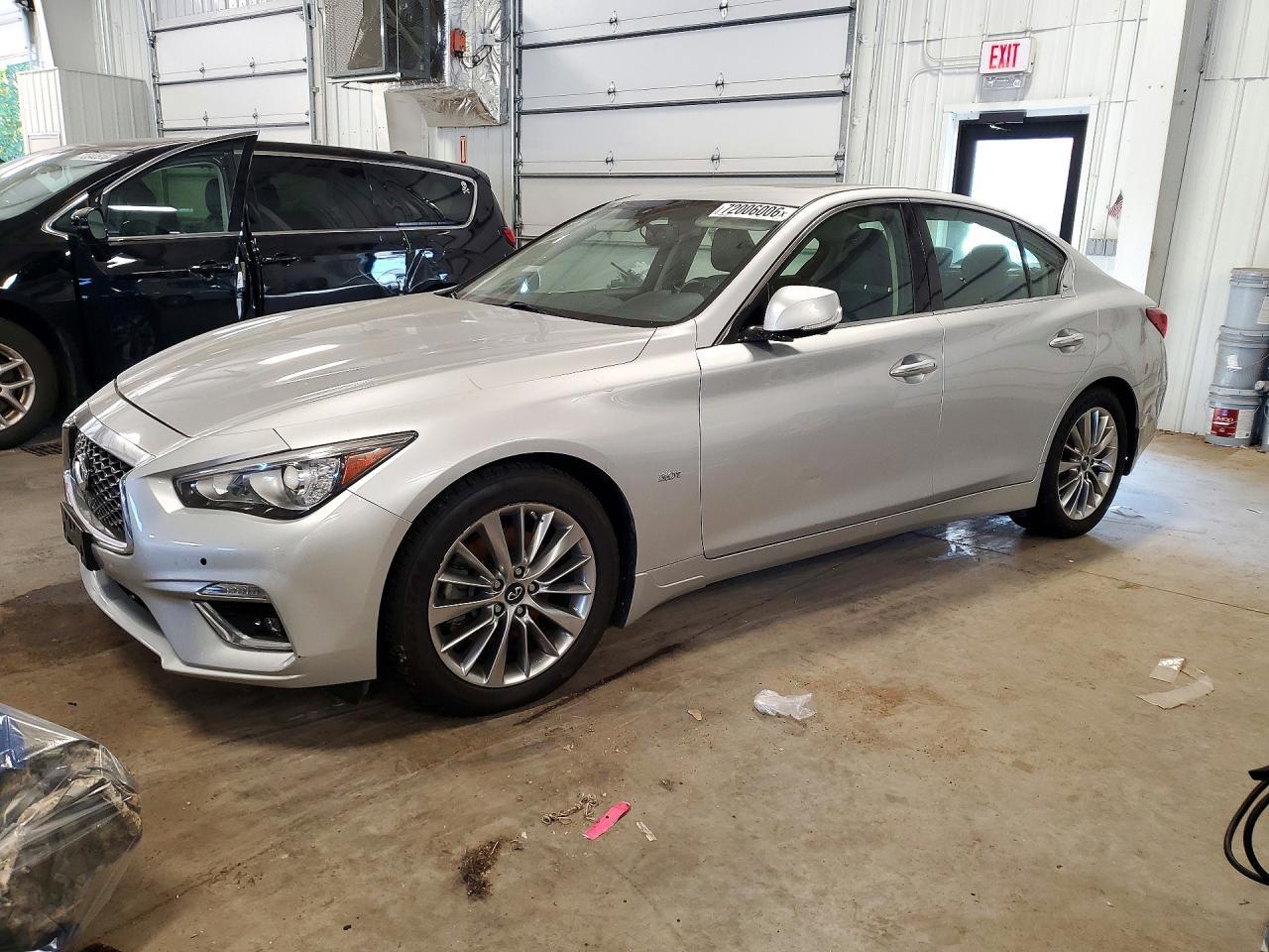 2018 Infiniti Q50 3.0T Luxe