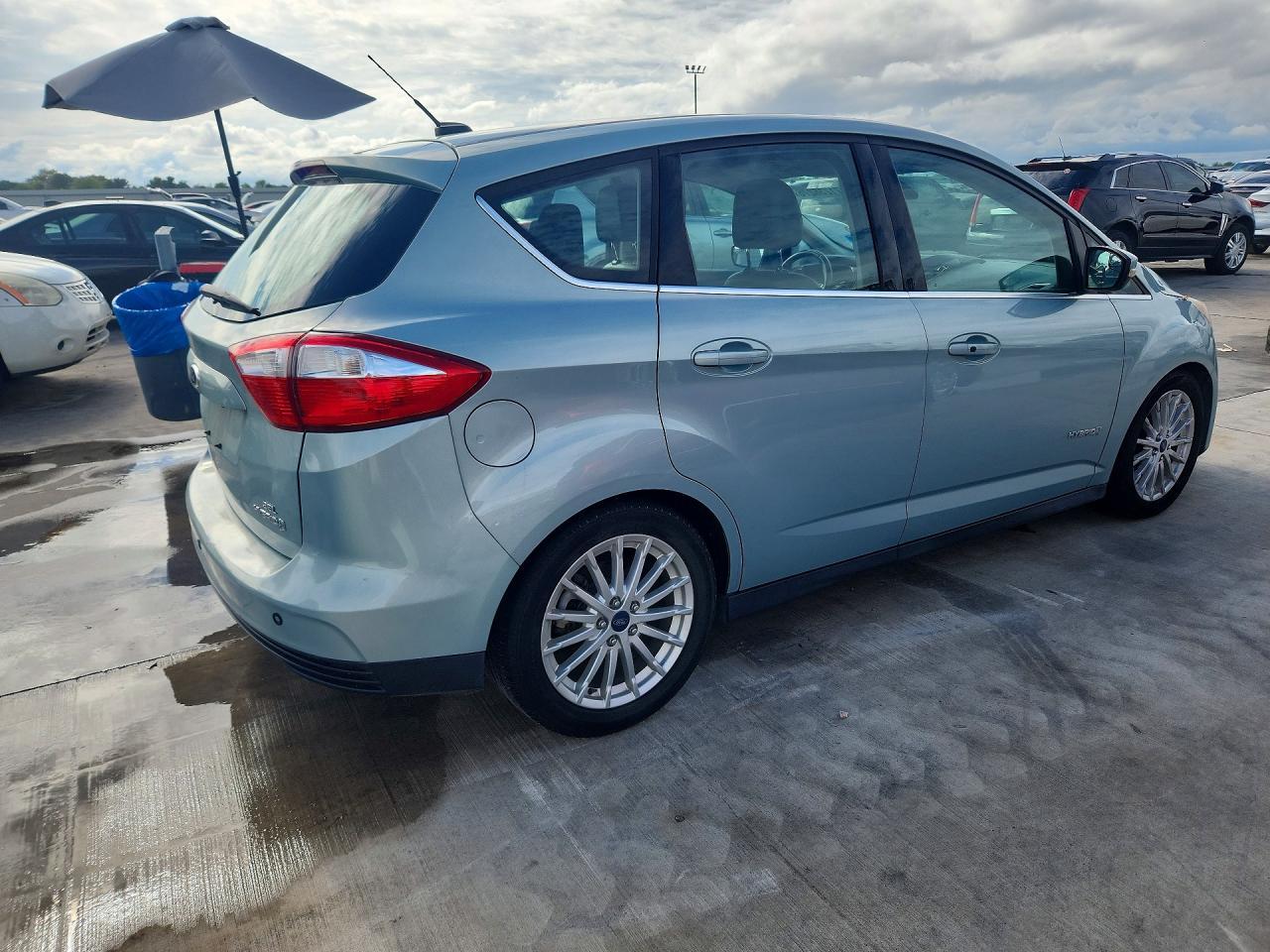 2013 Ford C-Max Sel - Фото 3