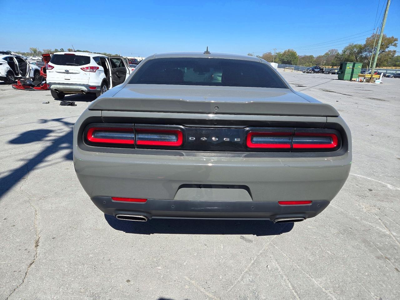 2018 Dodge Challenger Sxt - Фото 6