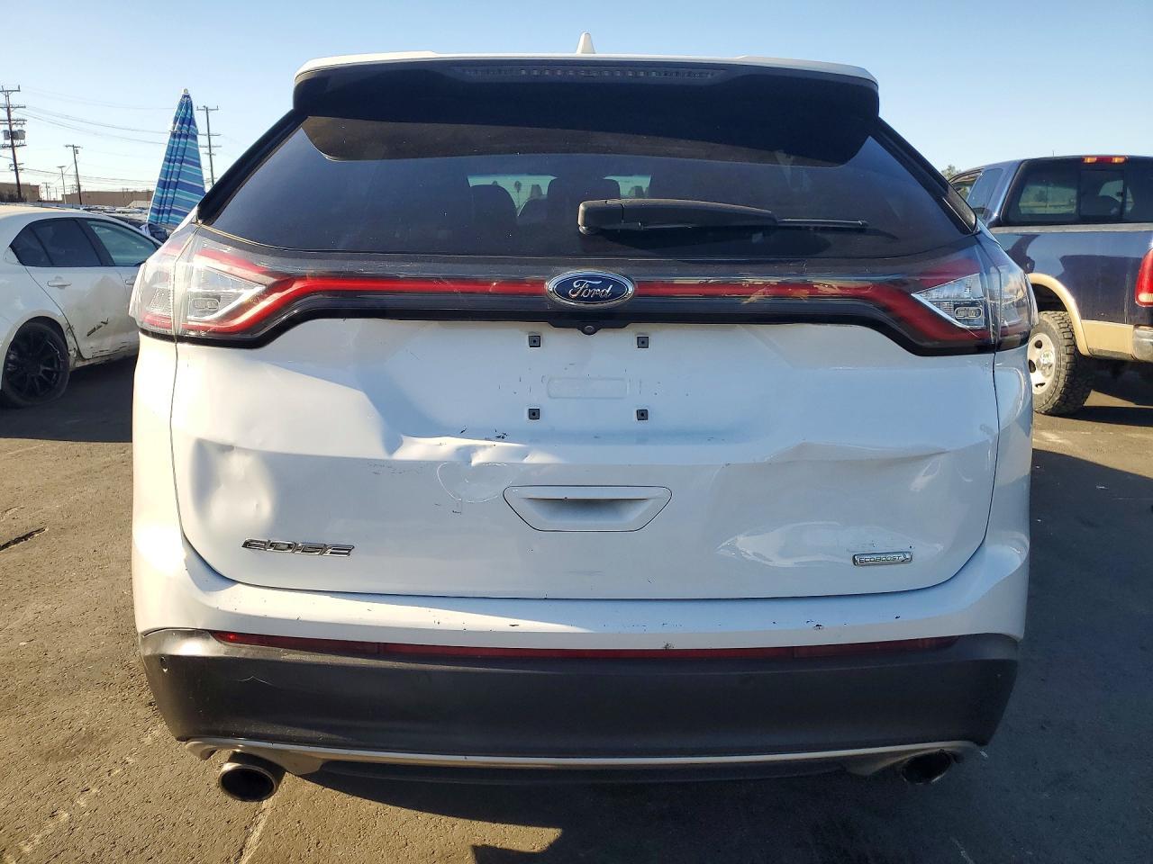 2018 Ford Edge Sel - Фото 6