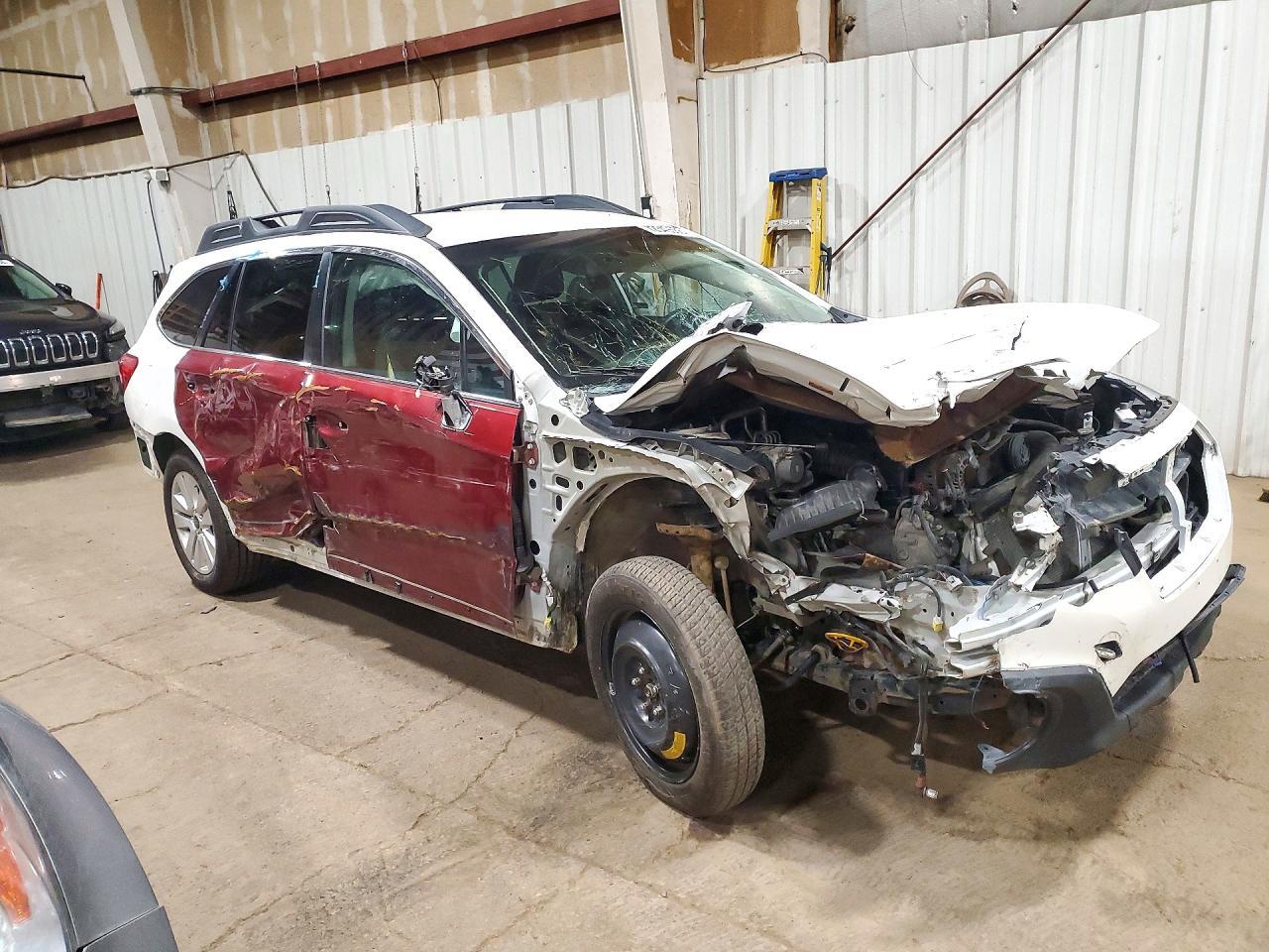 2017 Subaru Outback 2.5I Premium - Фото 4