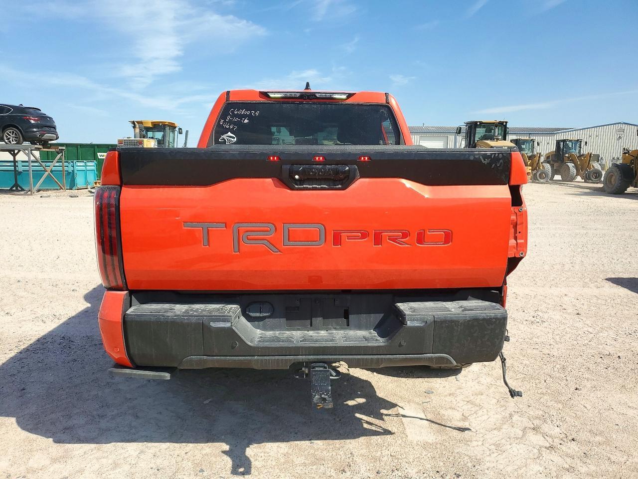 2023 Toyota Tundra Trd Pro Hv - Фото 6