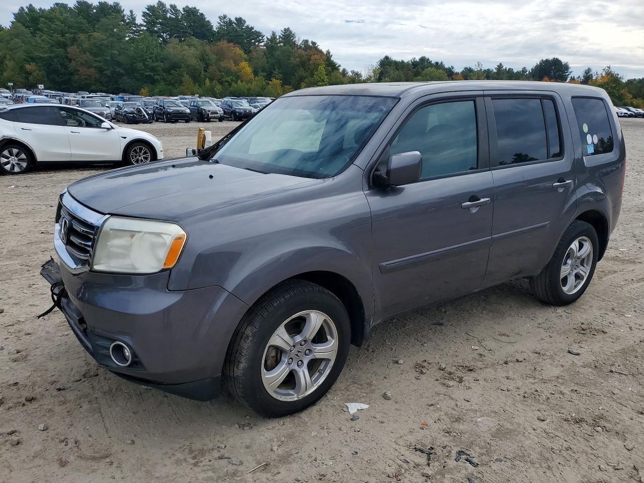 2014 Honda Pilot Exln