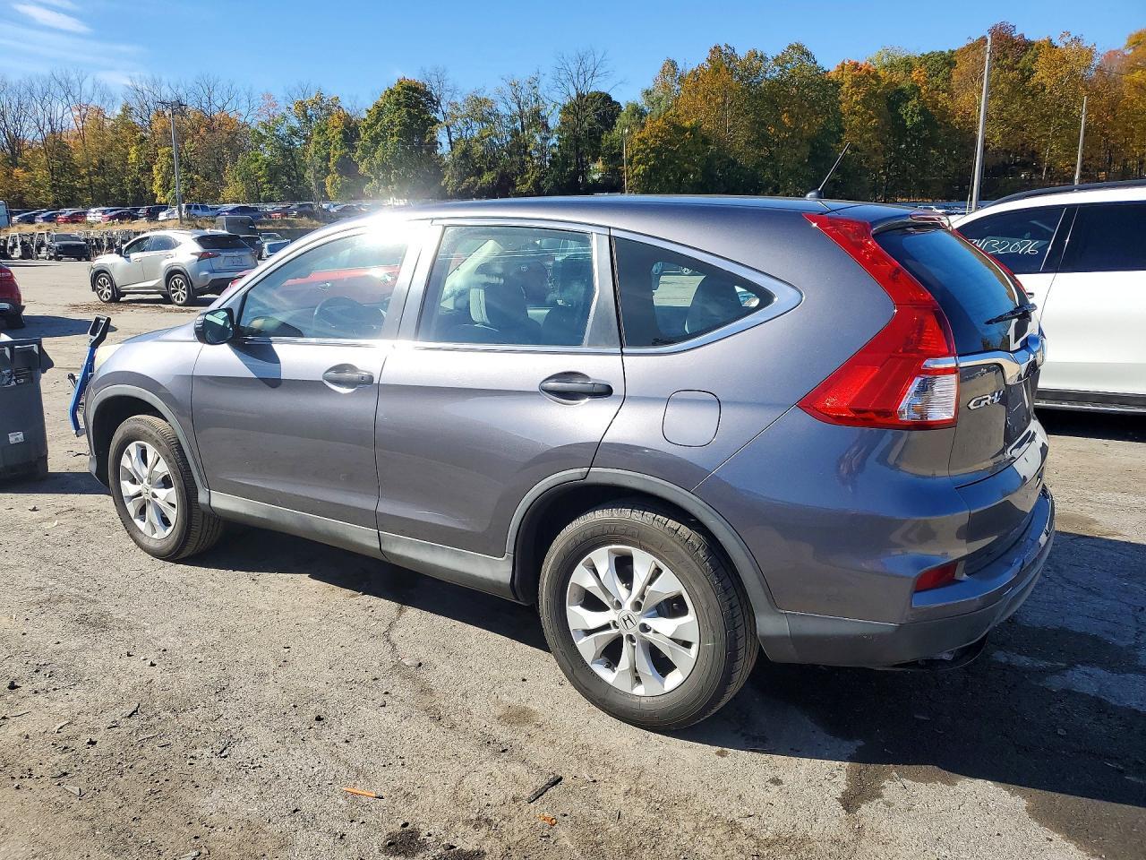 2016 Honda Cr-V Lx - Фото 2