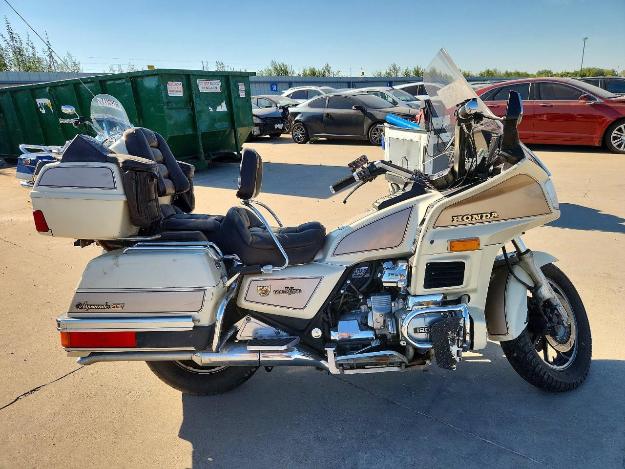 1986 Honda Gl12 Sei
