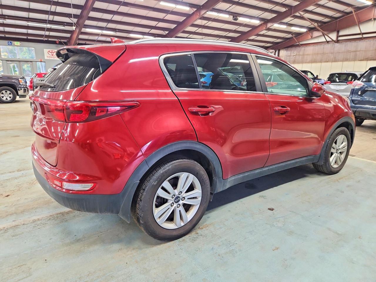 2017 Kia Sportage Lx - Фото 3