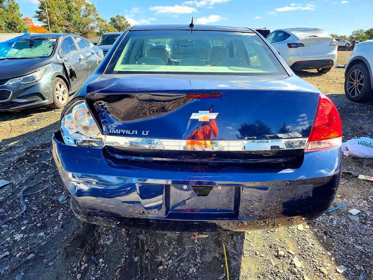 2008 Chevrolet Impala Lt - Фото 7