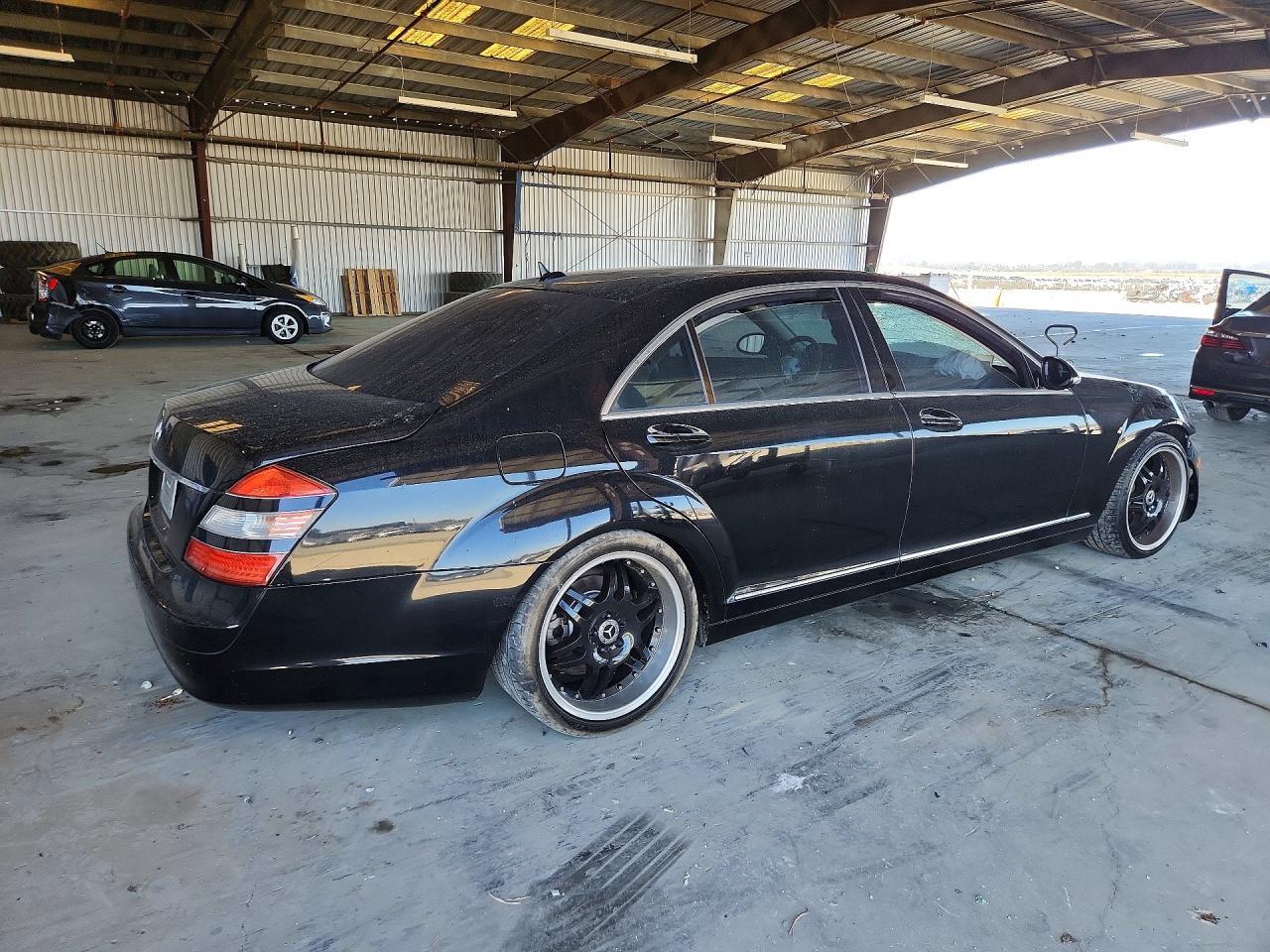 2007 Mercedes-Benz S 550 - Image 3