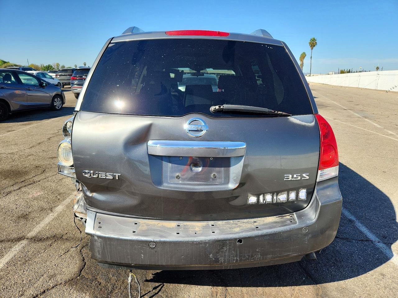 2007 Nissan Quest 3.5 - Фото 6