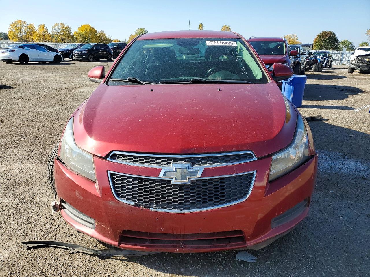 2014 Chevrolet Cruze Lt - Фото 5