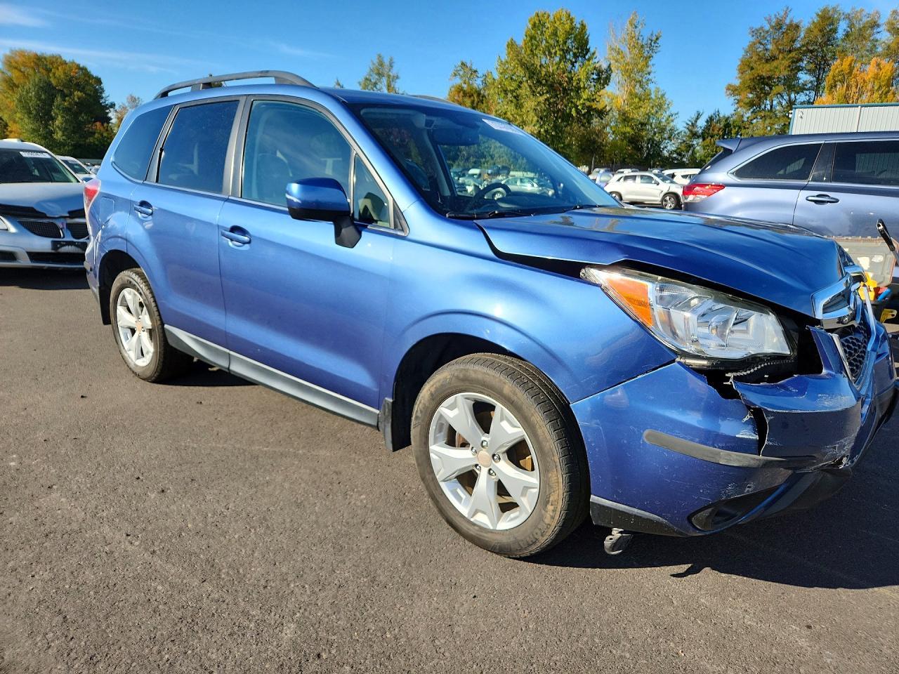 2015 Subaru Forester 2.5I Limited - Фото 4