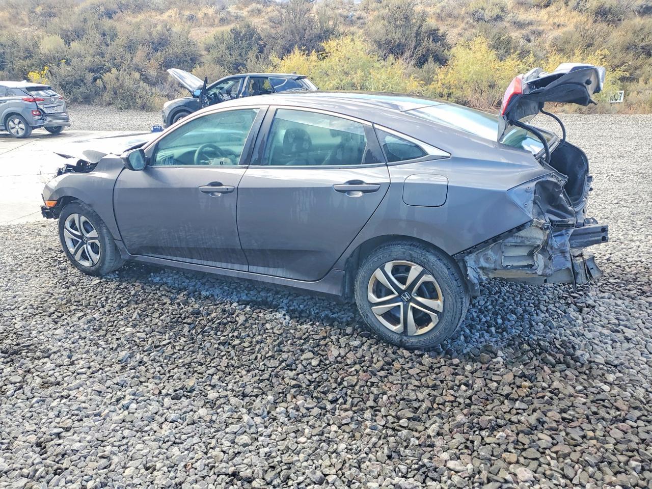 2017 Honda Civic Lx - Фото 2