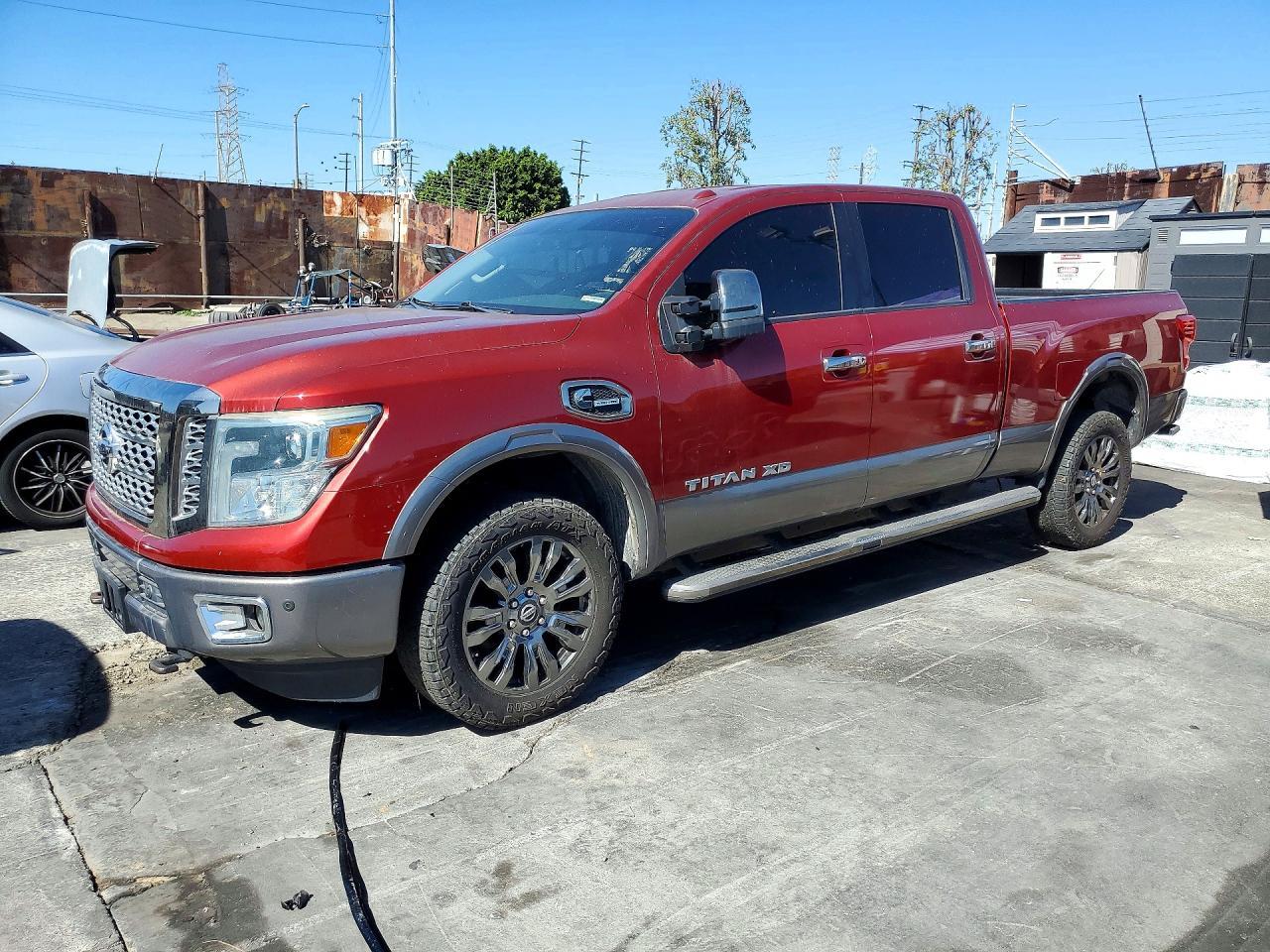2016 Nissan Titan Xd Platinum Reserve