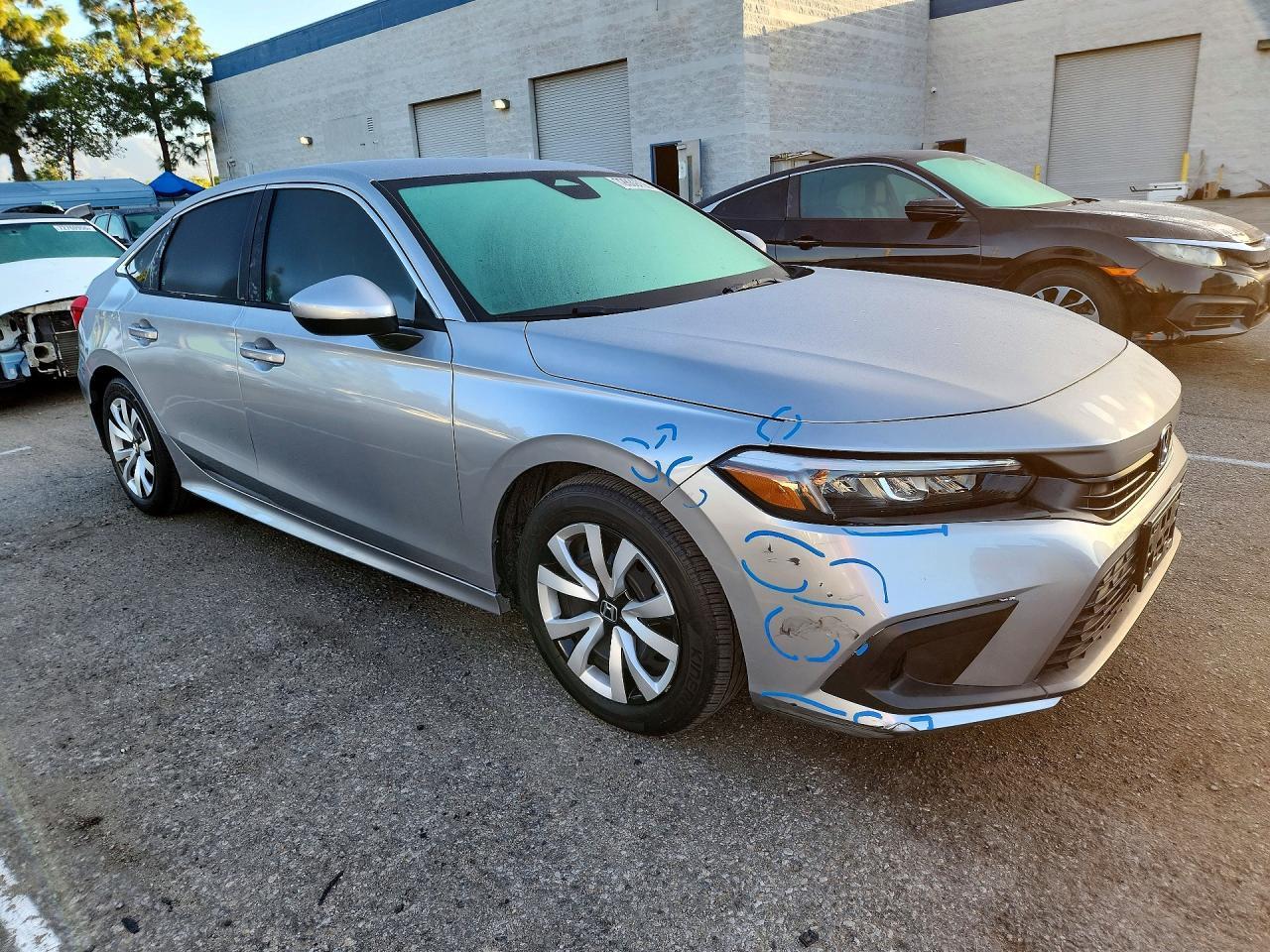 2024 Honda Civic Lx - Фото 4