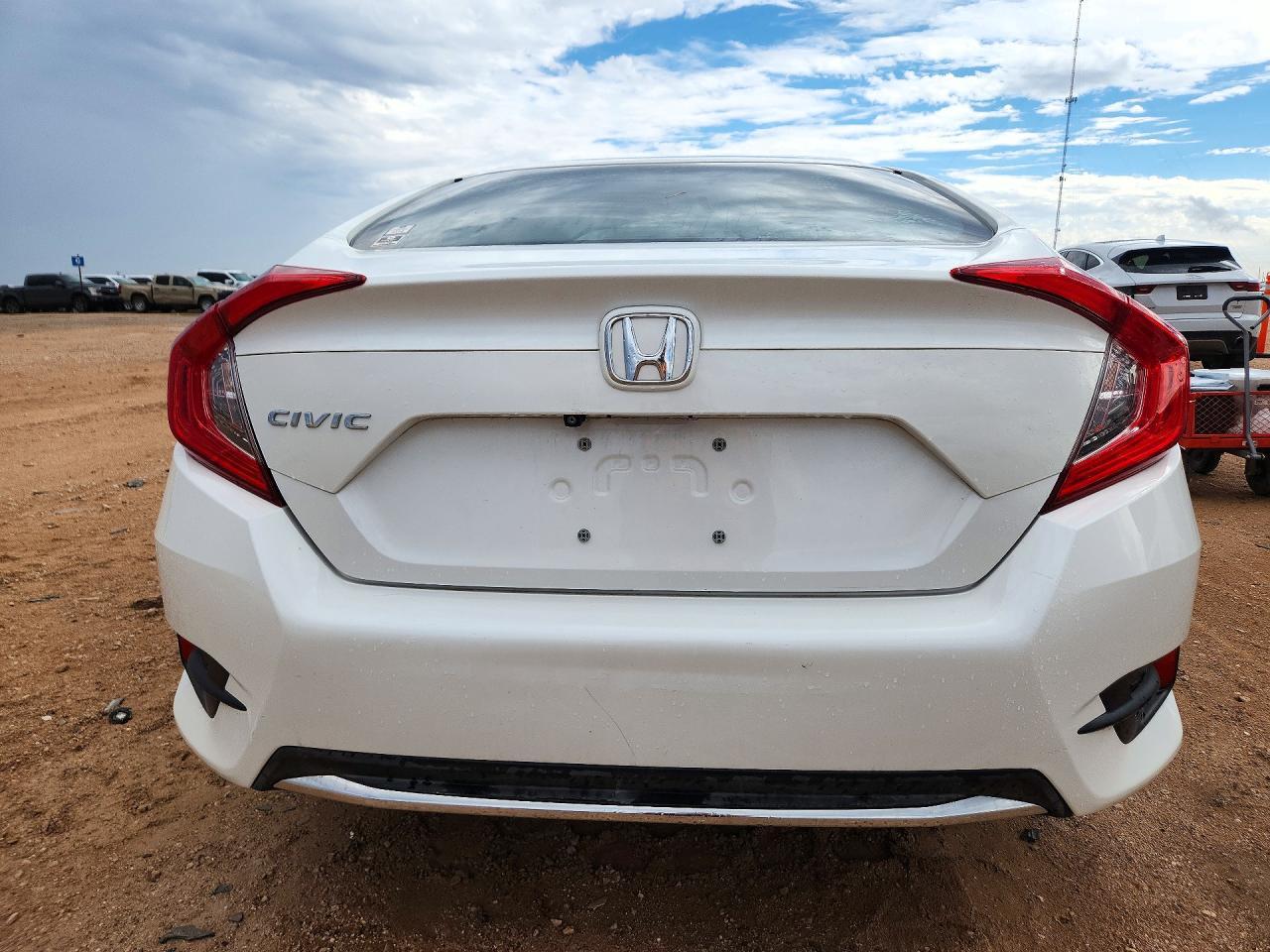 2019 Honda Civic Lx - Фото 6