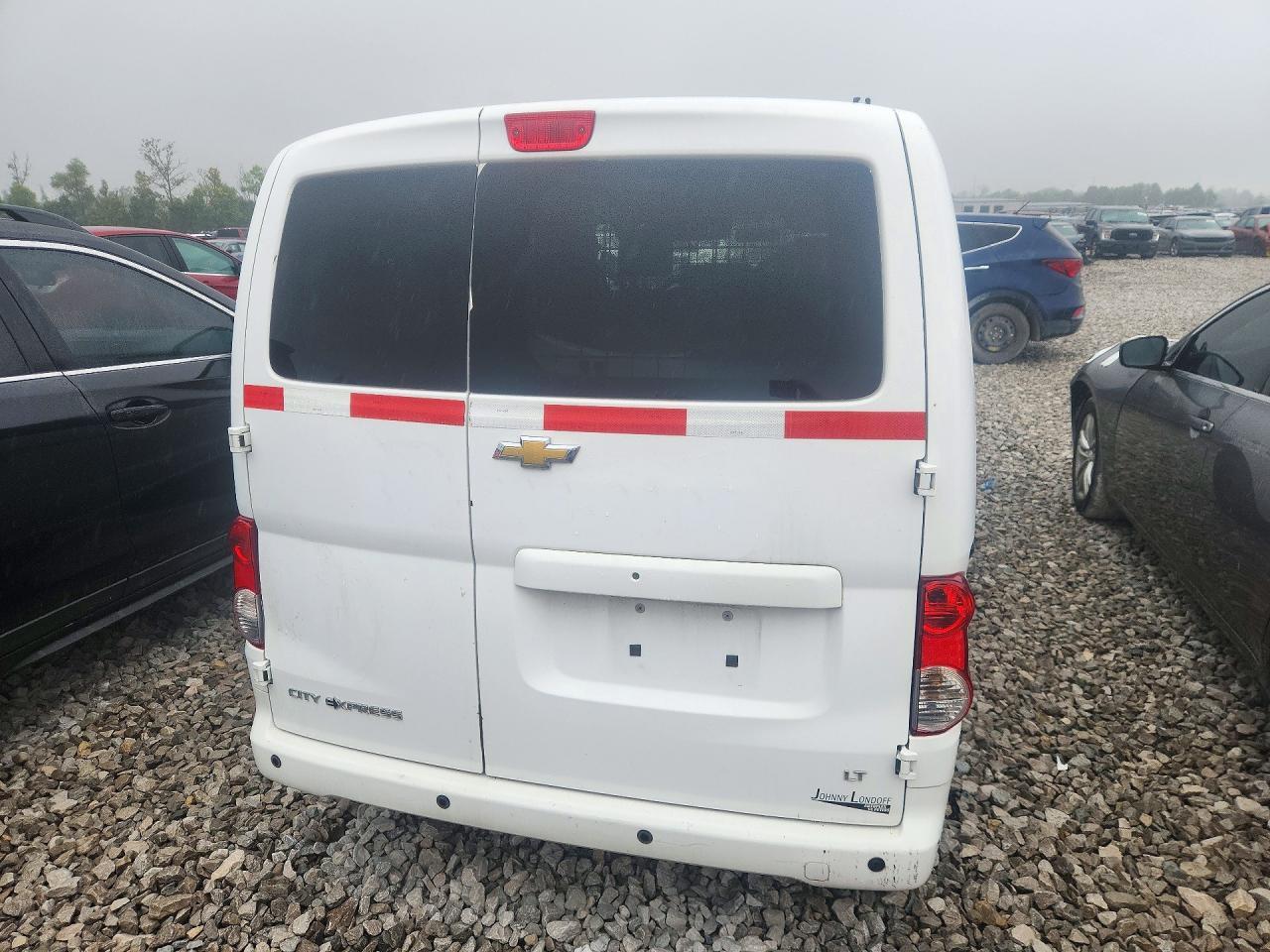2015 Chevrolet City Express Lt - Фото 6