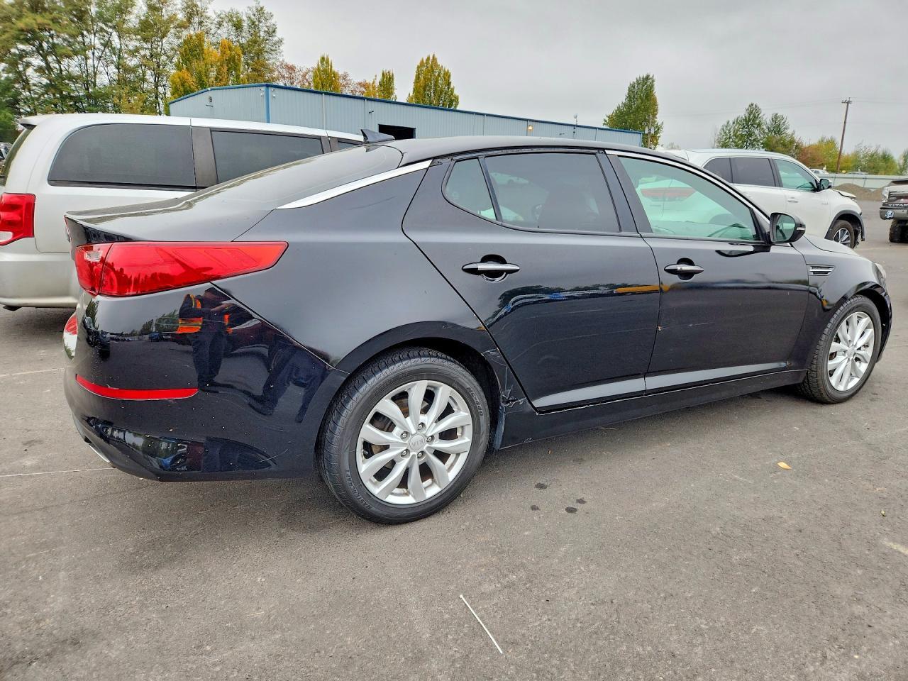 2014 Kia Optima Ex - Фото 3