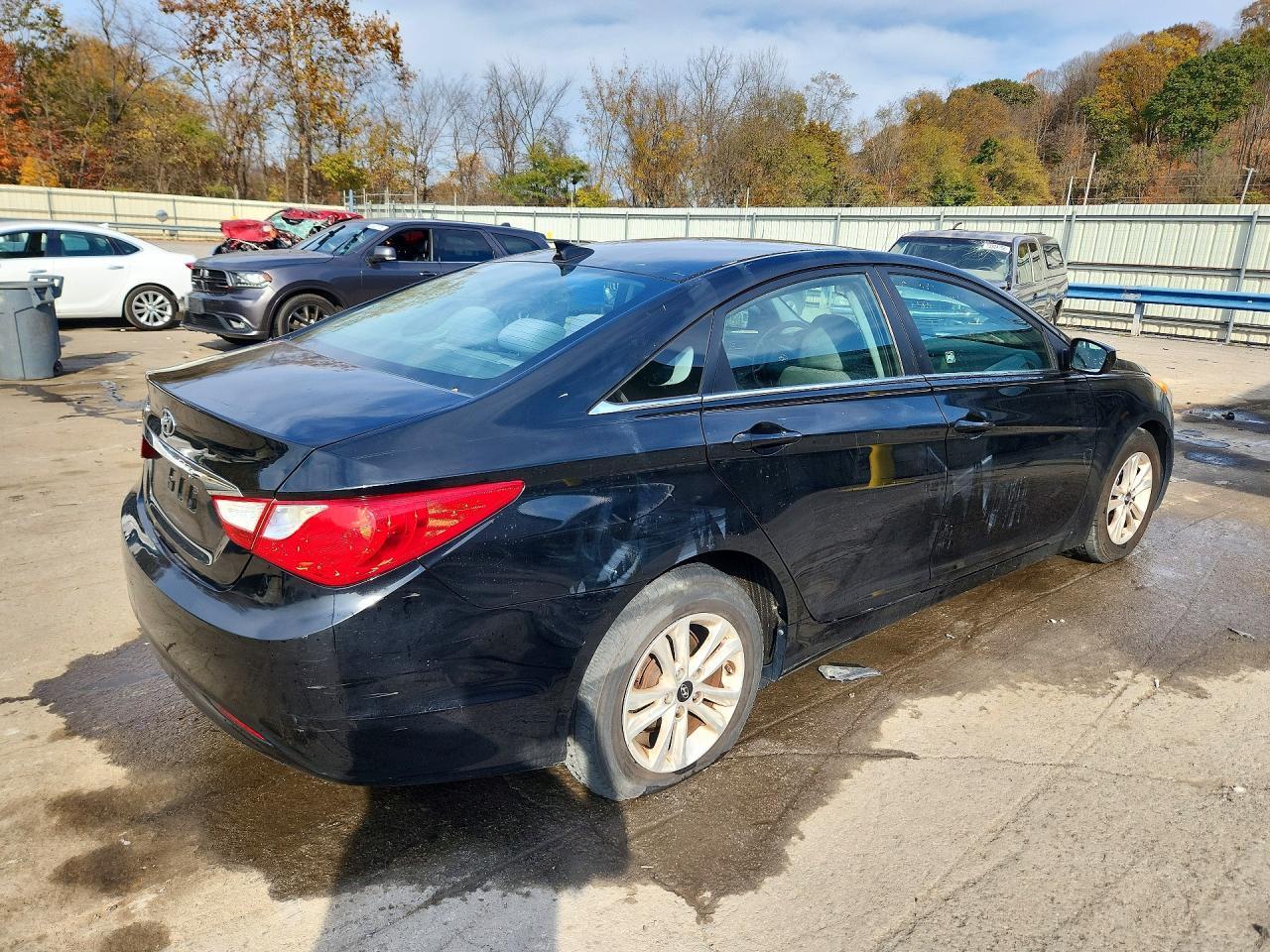 2013 Hyundai Sonata Gls - Фото 3
