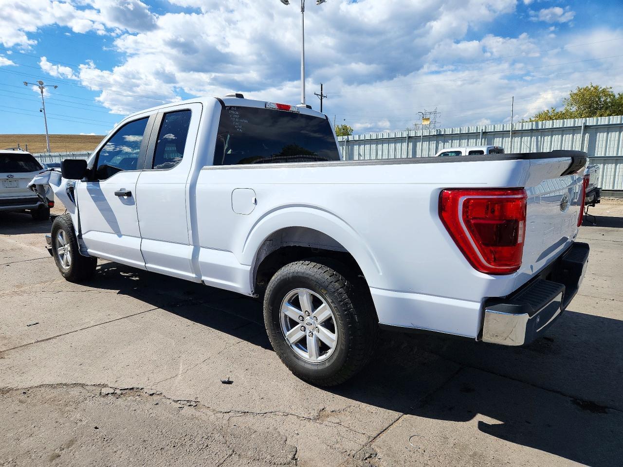 2021 Ford F150 Super Cab - Image 2