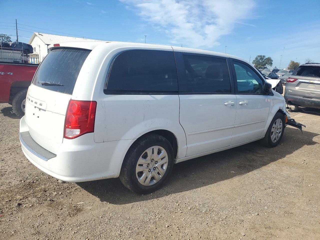 2014 Dodge Grand Caravan Se - Фото 3