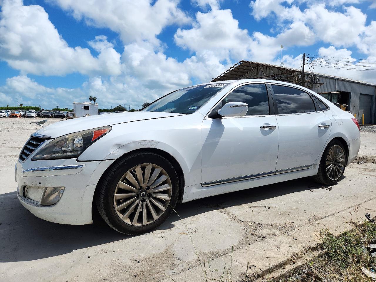 2014 Hyundai Equus Signature