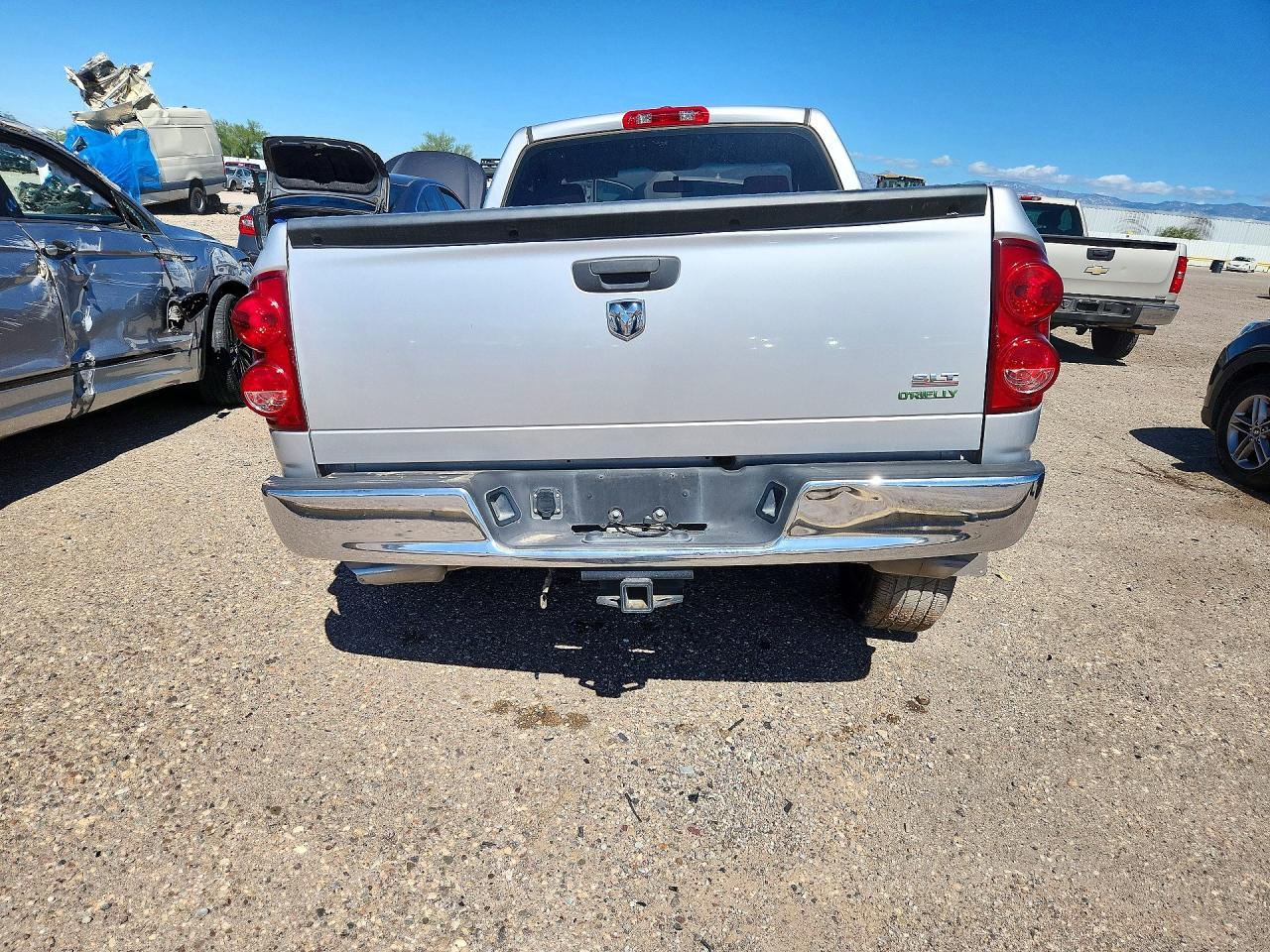 2007 Dodge Ram 1500 St - Фото 6