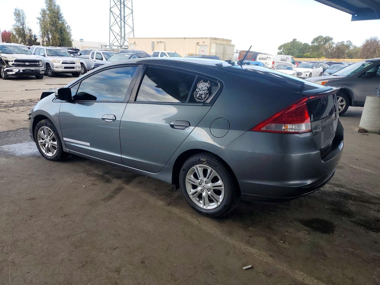 2010 Honda Insight Ex - Фото 2