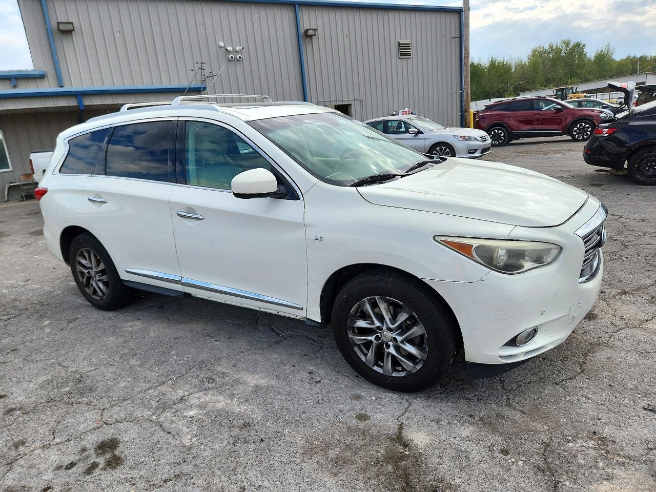 2014 Infiniti Qx60 Base - Image 4
