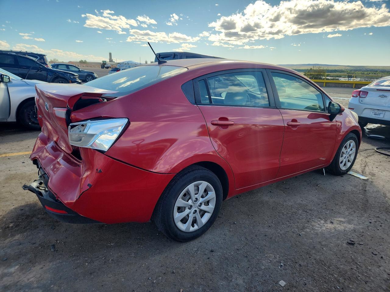 2012 Kia Rio Lx - Фото 3