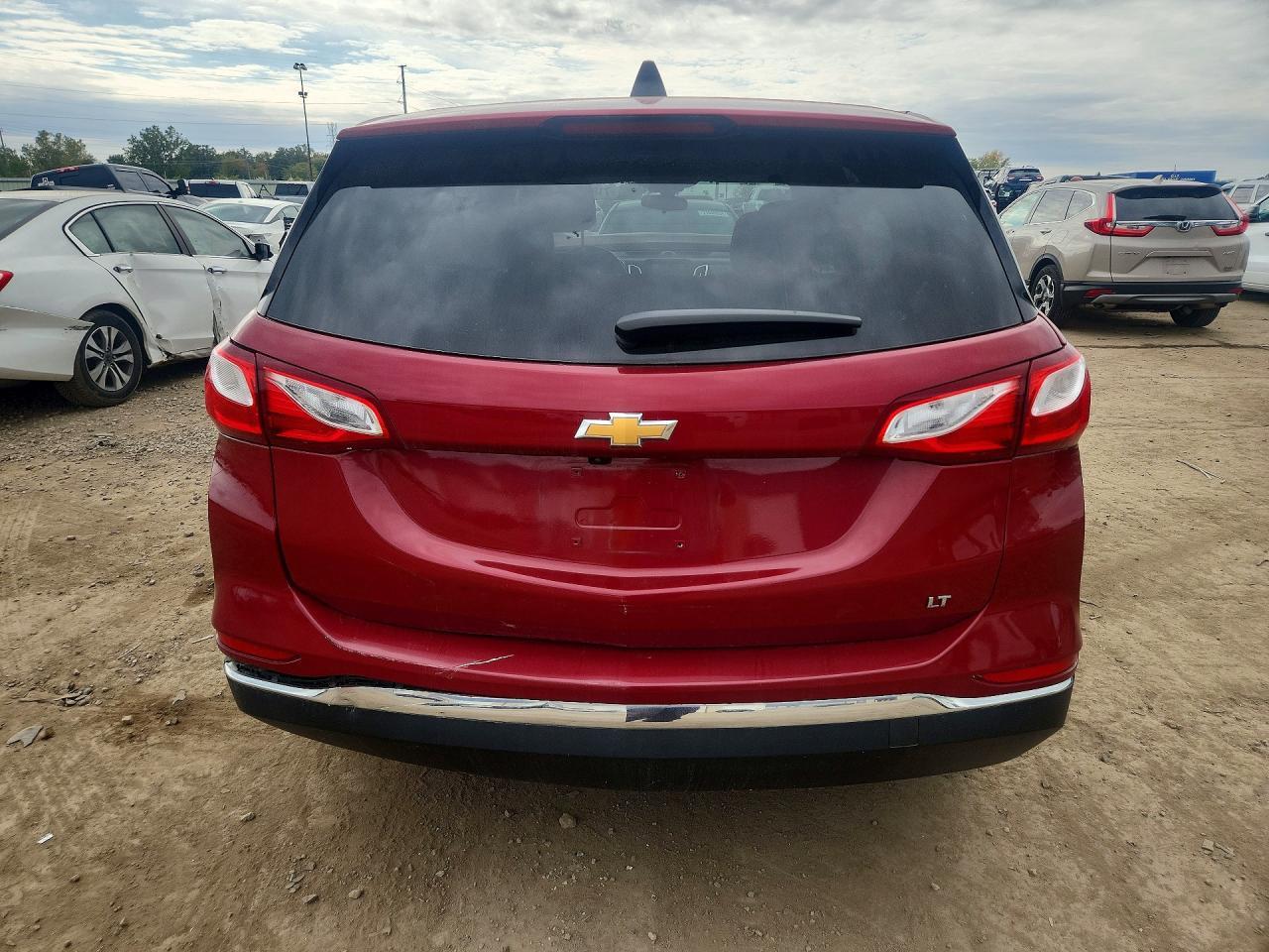 2018 Chevrolet Equinox Lt - Фото 6