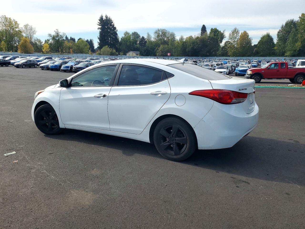 2011 Hyundai Elantra Gls - Фото 2