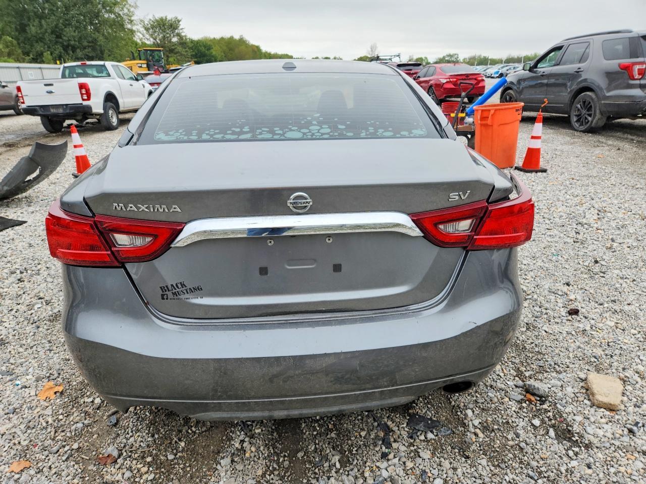 2018 Nissan Maxima 3.5 Sv - Image 6
