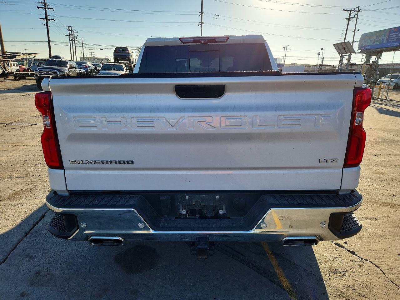 2023 Chevrolet Silverado K1500 Ltz - Фото 6