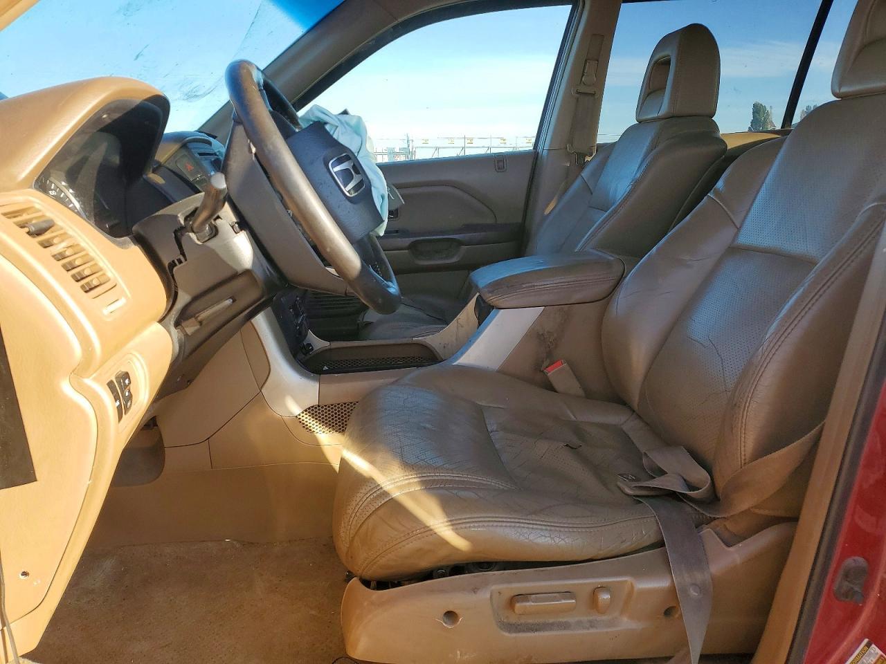 2004 Honda Pilot Exl - Фото 7
