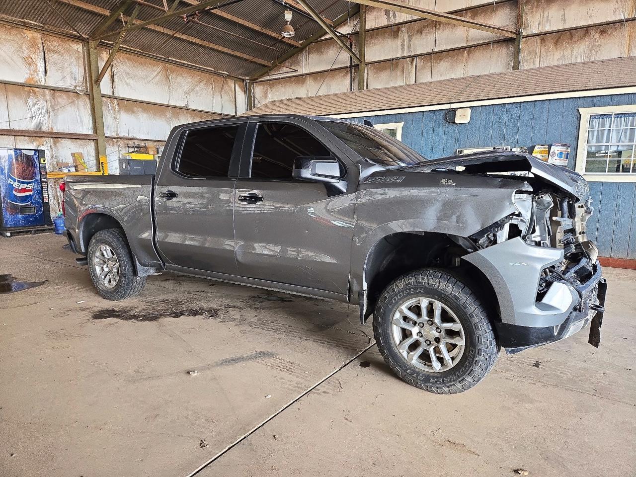2025 Chevrolet Silverado K1500 Lt Trail Boss - Фото 4