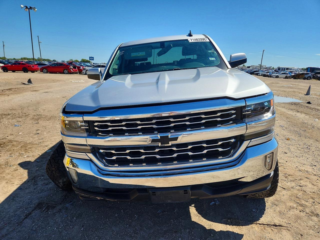 2017 Chevrolet Silverado K1500 Lt - Фото 5