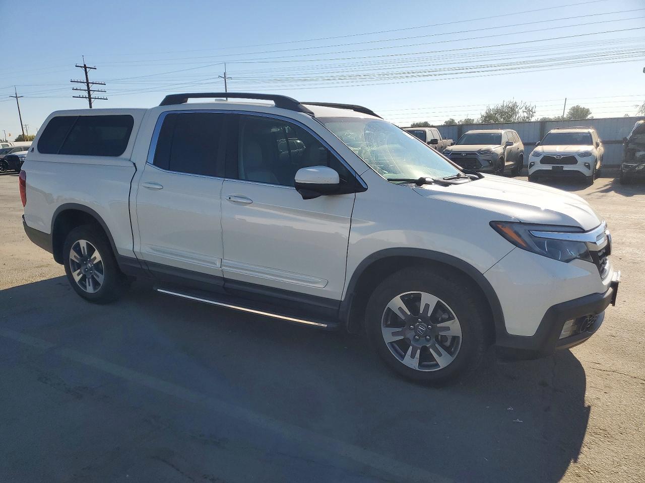 2017 Honda Ridgeline Rtl - Фото 4