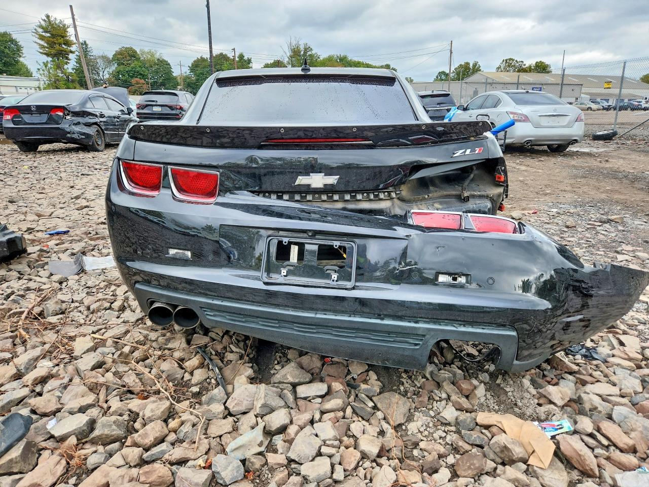 2012 Chevrolet Camaro Zl1 - Фото 6