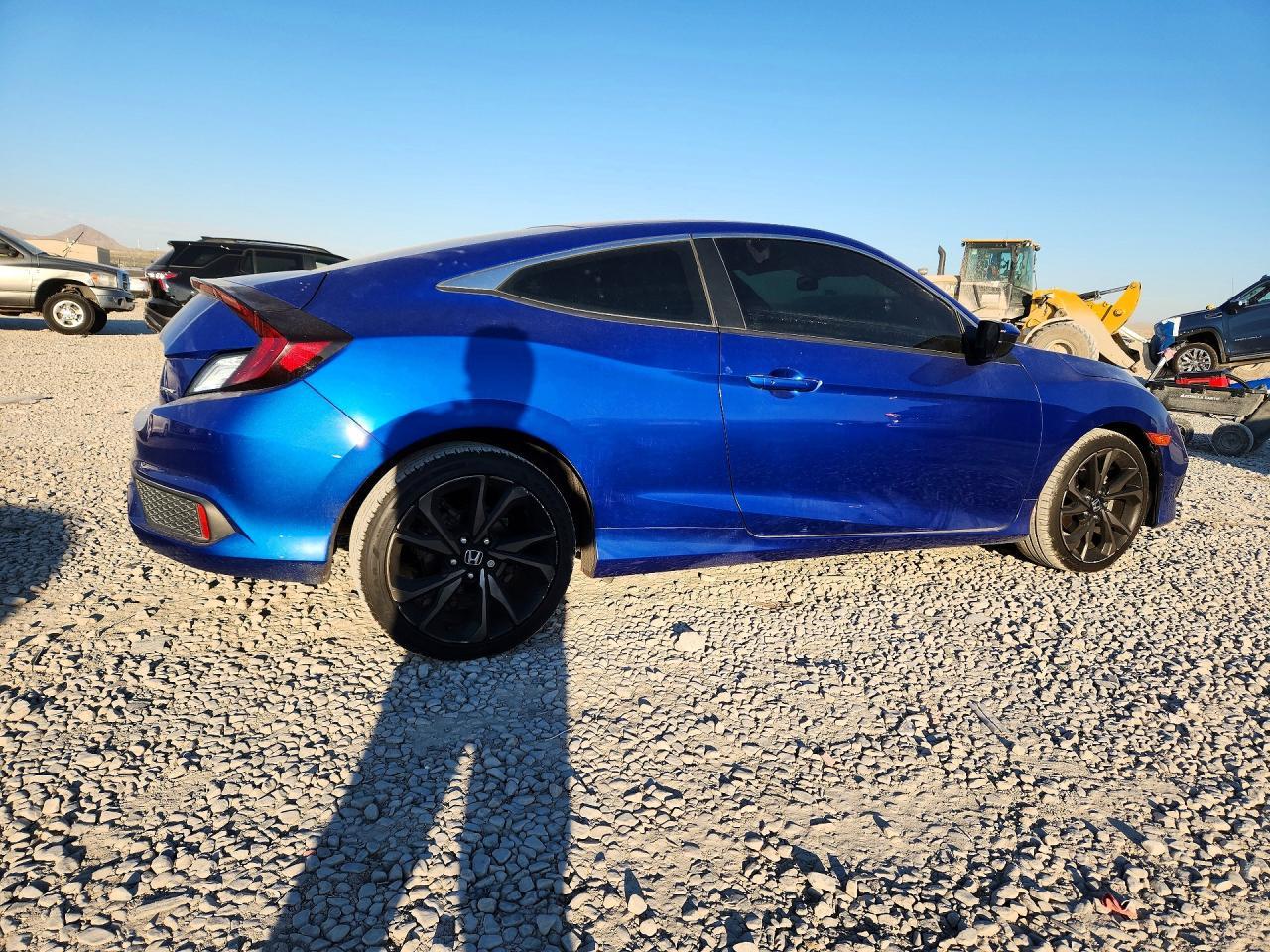 2020 Honda Civic Sport - Фото 3