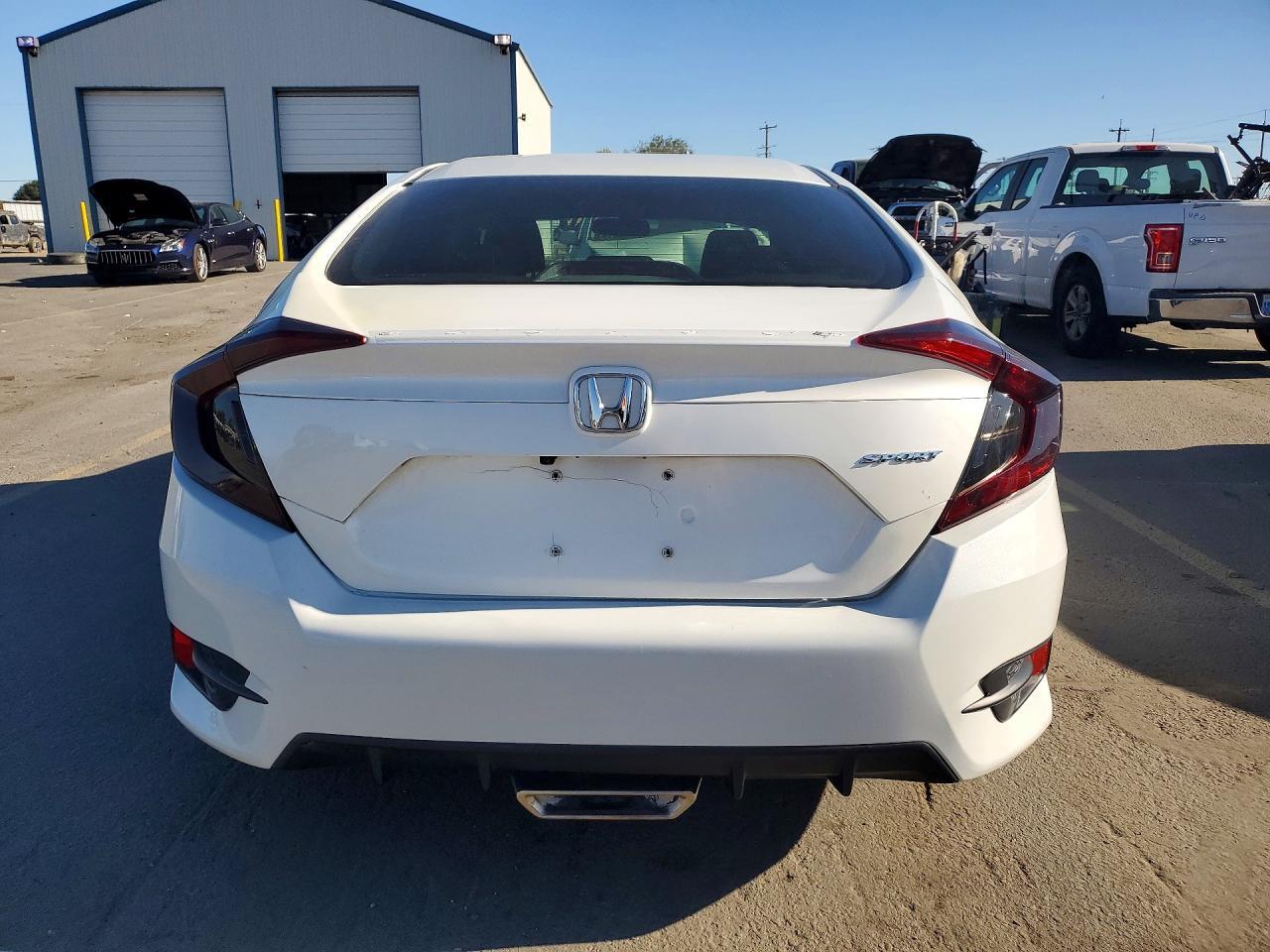 2020 Honda Civic Sport - Фото 6